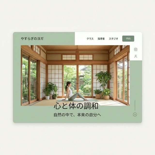 ひだまりヨガ — ヨガスタジオ