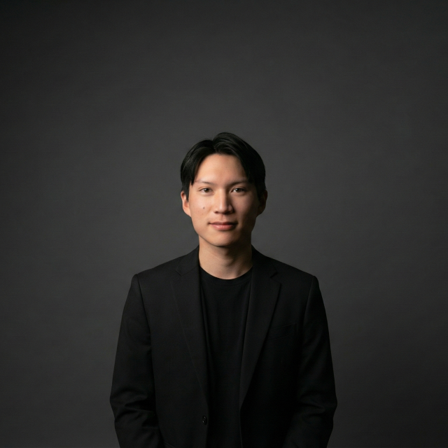 代表プロフィール写真